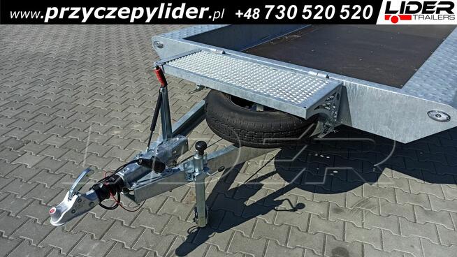 NW-036 przyczepa 350x160cm, KN.351627T, do minikoparki