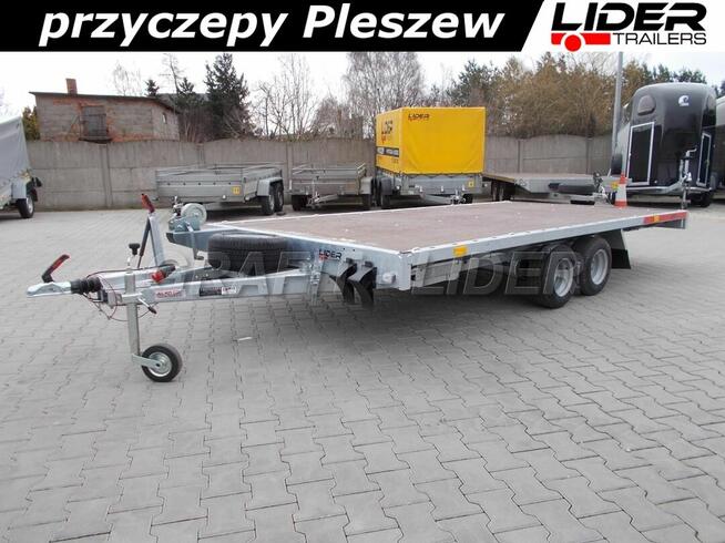 TM-032 przyczepa 406x202cm, CarKeeper 4020 laweta uchylna