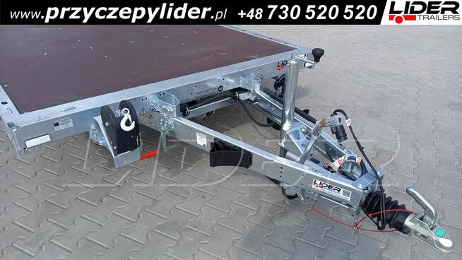 TM-355 przyczepa 511x215x30cm, Universal 5121 wychylana