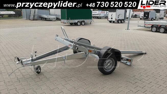 TM-050 przyczepa 200x107cm do transportu 1 motocykla