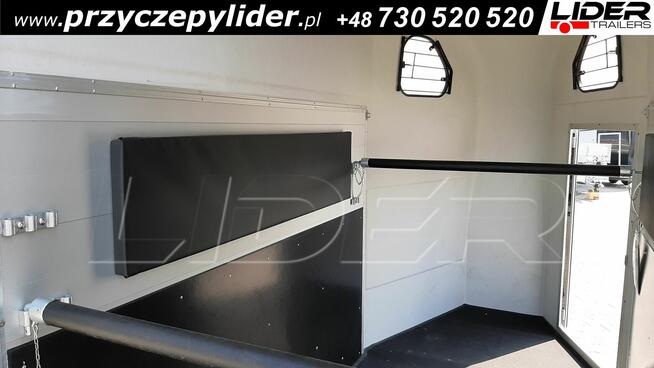 CL-11C Cheval Liberte GOLD ONE ALU przyczepa do koni