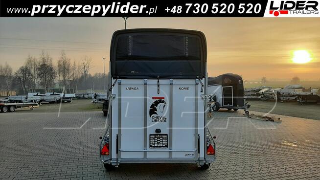 CL-19SSB Cheval Liberte GOLD ORIGINS PREM przyczepa dla koni