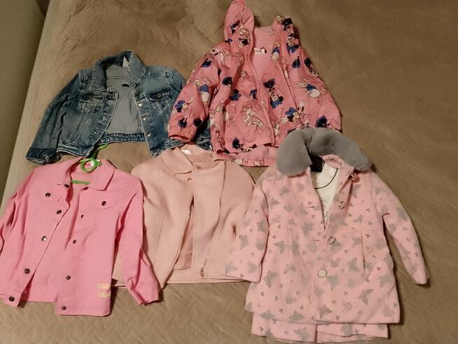 Ciuszki dla dziewczynki rozmiar 98