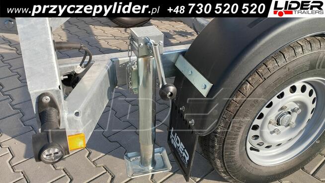 LT-200 przyczepa 300x200x190cm, kablowa do przewozu bębna