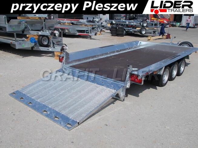 TM-211 przyczepa 394x182x25 builder 3 4018/3 do minikoparki