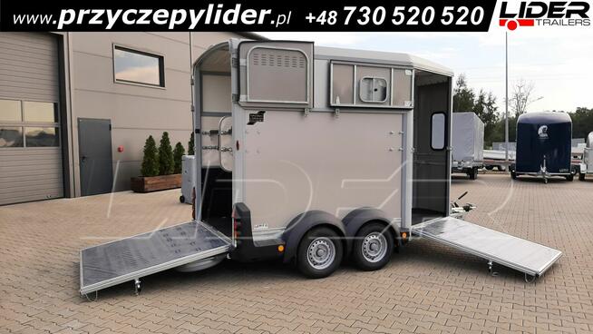 IF-30S-2 przyczepa dla koni IFOR WILLIAMS HB511 Range Classi