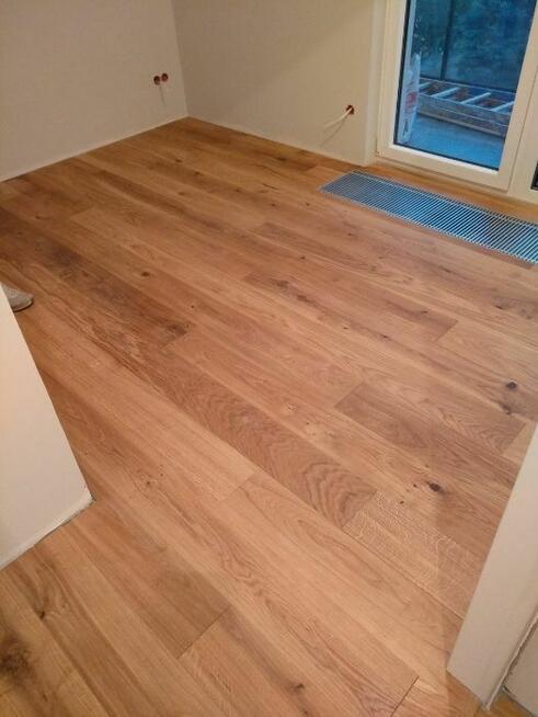 Deska Warstwowa Dąb Rustic Olej 15x180x780~2460mm - Warszawa