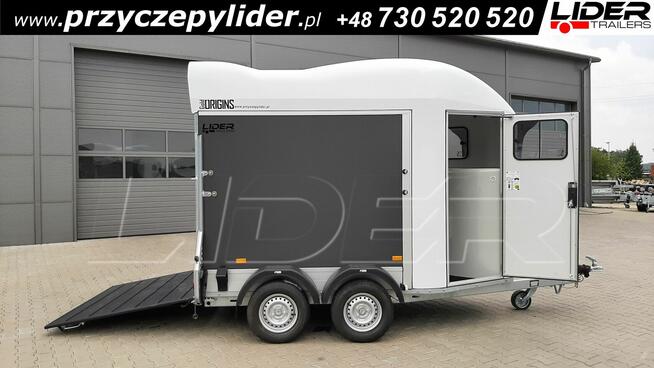 CL-15BS Cheval Liberte GOLD ORIGINS PREM przyczepa dla koni