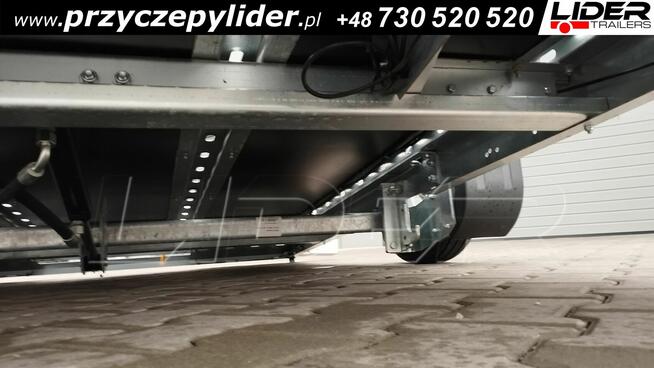 TM-132A przyczepa 261x161cm, MOTOQUAD 2616 do 3 motocykli