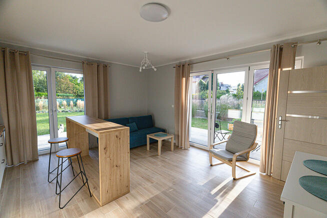 Pokoje/ apartamenty nad morzem w Pierwoszynie/ Mechelinkach