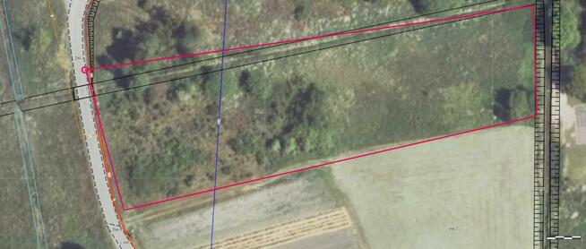 Działka mieszkalno-usługowa w Czernej