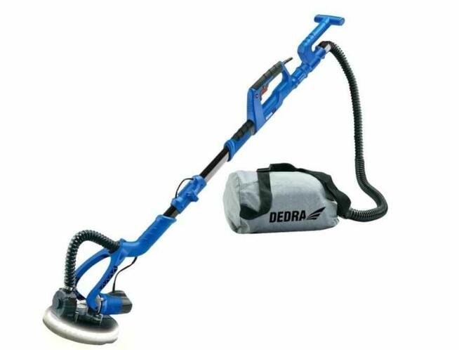 Wynajem Szlifierka/ Żyrafa do gipsu DEDRA LED +odkurzacz