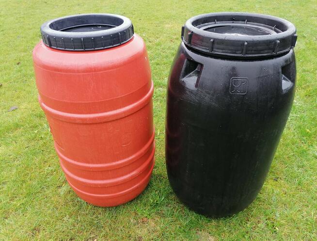Beczki plastikowe 50l-260 litrów. Beczka plastikowa do wody