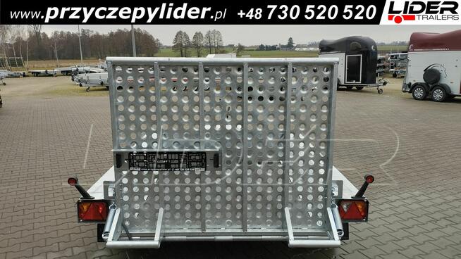 TM-286 przyczepa 300x150cm, Builder 3 3015, do minikoparki