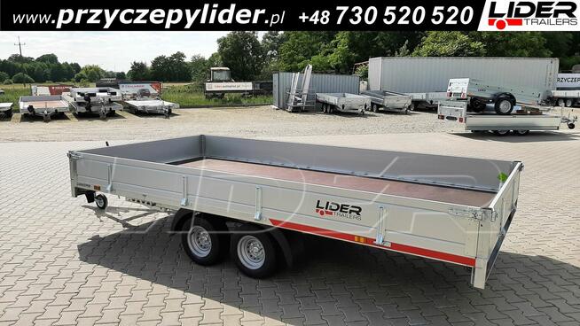 TM-088 przyczepa Carkeeper 406x200x30cm laweta uchylna