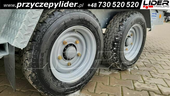 IF-020 przyczepa 304x162cm NA RESORACH do minikoparki