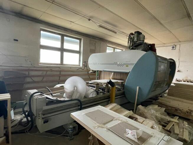 Syndyk sprzedaje maszyny po byłym zakładzie produkcyjnym