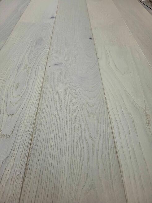 Deska Warstwowa Szczotkowana Dąb Jaspis Lakier Mat