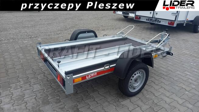 TM-337 przyczepa 200x120cm, MOTO 2 VER0 do 1 motocykla