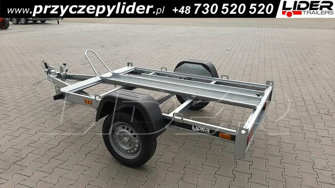 TM-050 przyczepa 200x107cm do transportu 1 motocykla