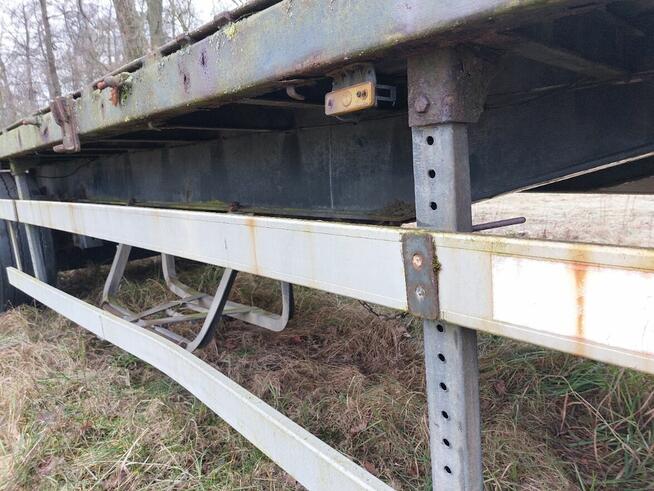 3x Przyczepa platforma marki Ackermann