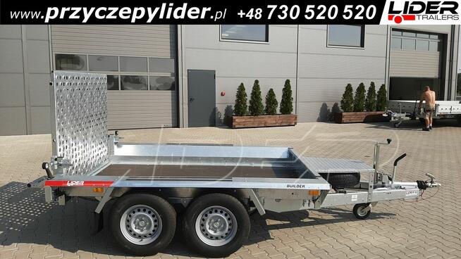 TM-289A przyczepa 260x150cm, Builder 2615, do minikoparki