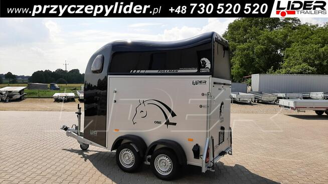 CL-11C Cheval Liberte GOLD ONE ALU przyczepa do koni