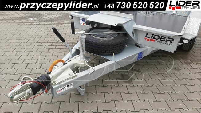 IF-020 przyczepa 304x162cm NA RESORACH do minikoparki