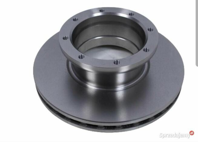 Mercedes Atego SBP 02-ME003 Tarcze Hamulcowe + Klocki TRW