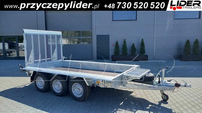 NW-031 przyczepa 350x160cm, KN.351635T, do minikoparki