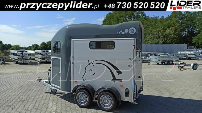 CL-30SS Cheval Liberte GOLD 3 SIODLARNIA przyczepa do koni