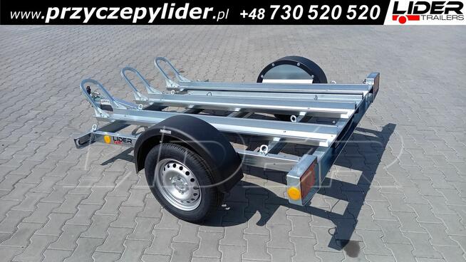 NP-075 przyczepa 225x148xcm N7-221 PM3 MOTO do 3 motocykli