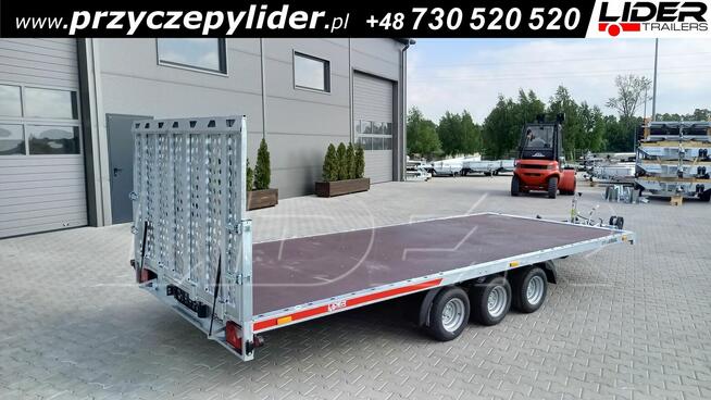 TM-355 przyczepa 511x215x30cm, Universal 5121 wychylana