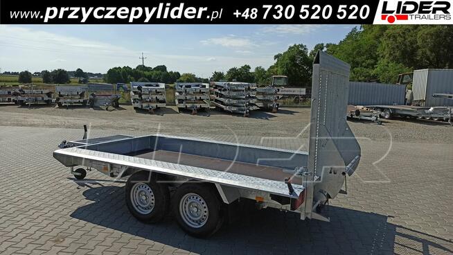 NW-036 przyczepa 350x160cm, KN.351627T, do minikoparki