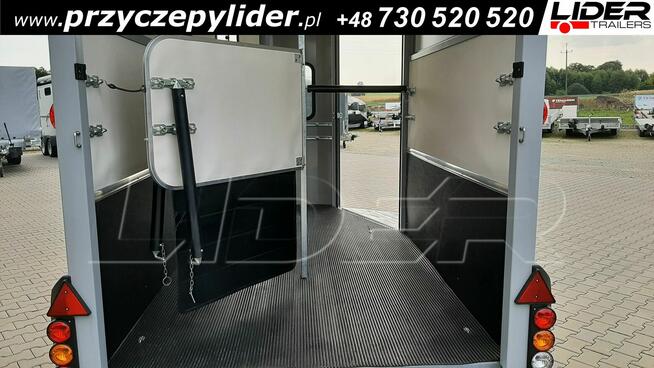 IF-30S-2 przyczepa dla koni IFOR WILLIAMS HB511 Range Classi