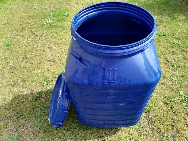 Beczki plastikowe 50l-260 litrów. Beczka plastikowa do wody