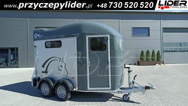 CL-30SS Cheval Liberte GOLD 3 SIODLARNIA przyczepa do koni
