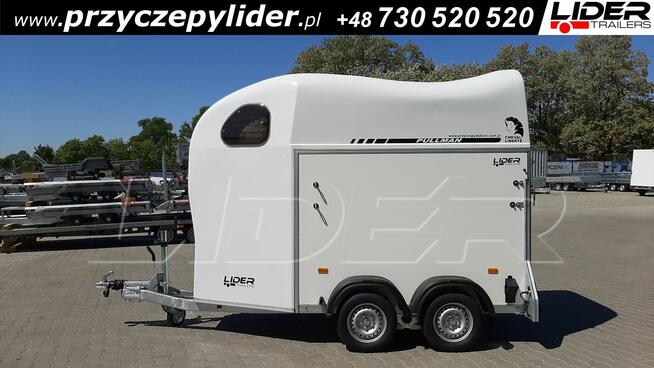 CL-10BB Cheval Liberte GOLD ONE PPL przyczepa dla koni