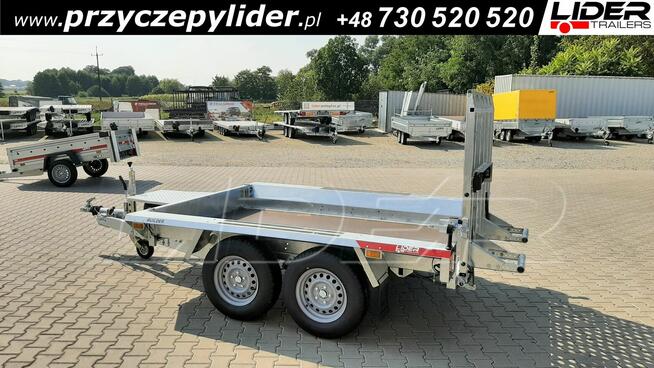 TM-289A przyczepa 260x150cm, Builder 2615, do minikoparki