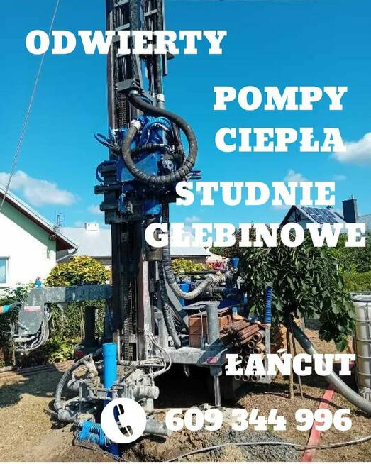 ODWIERTY geotermalne, geologiczne