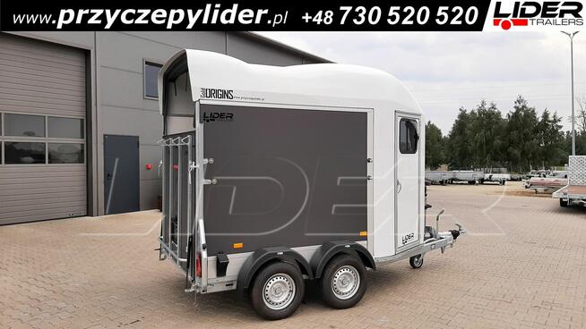 CL-15BS Cheval Liberte GOLD ORIGINS PREM przyczepa dla koni