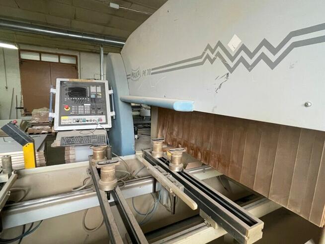 Syndyk sprzedaje maszyny po byłym zakładzie produkcyjnym