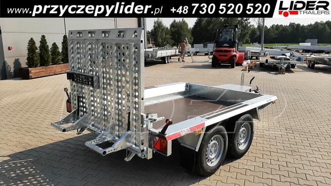 TM-289A przyczepa 260x150cm, Builder 2615, do minikoparki
