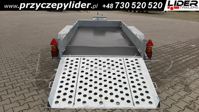 IF-020 przyczepa 304x162cm NA RESORACH do minikoparki