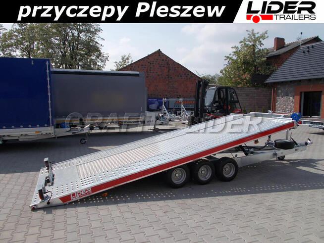 TM-075 laweta CarKeeper 4820/3 laweta wychylana kipper