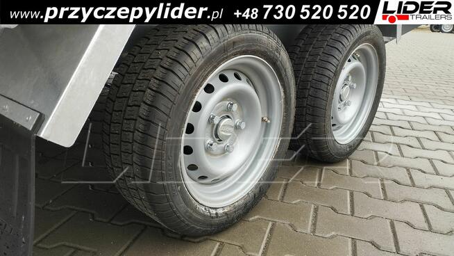 TM-286 przyczepa 300x150cm, Builder 3 3015, do minikoparki