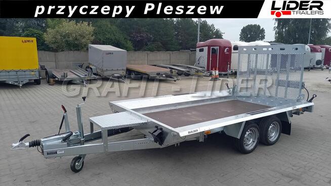 TM-280 przyczepa 348x167x30cm Builder 3 3516 do minikoparki