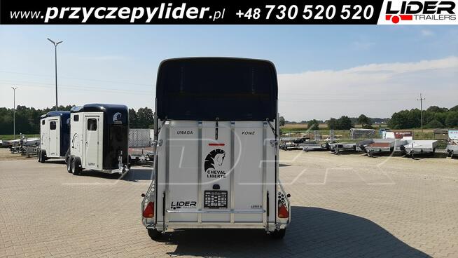 CL-19ZB Cheval Liberte GOLD ORIGINS PREM przyczepa dla koni
