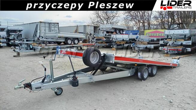 TM-258 laweta CarKeeper 4820, 480x206cm, uchylna kipper