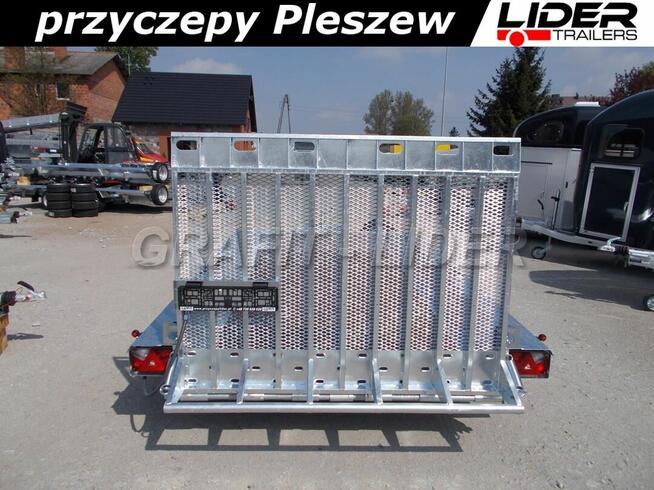 TM-211 przyczepa 394x182x25 builder 3 4018/3 do minikoparki